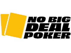 No Big Deal Poker-logga.