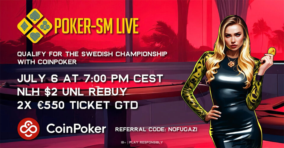 Kvala till Poker-SM live i Bratislava 2025