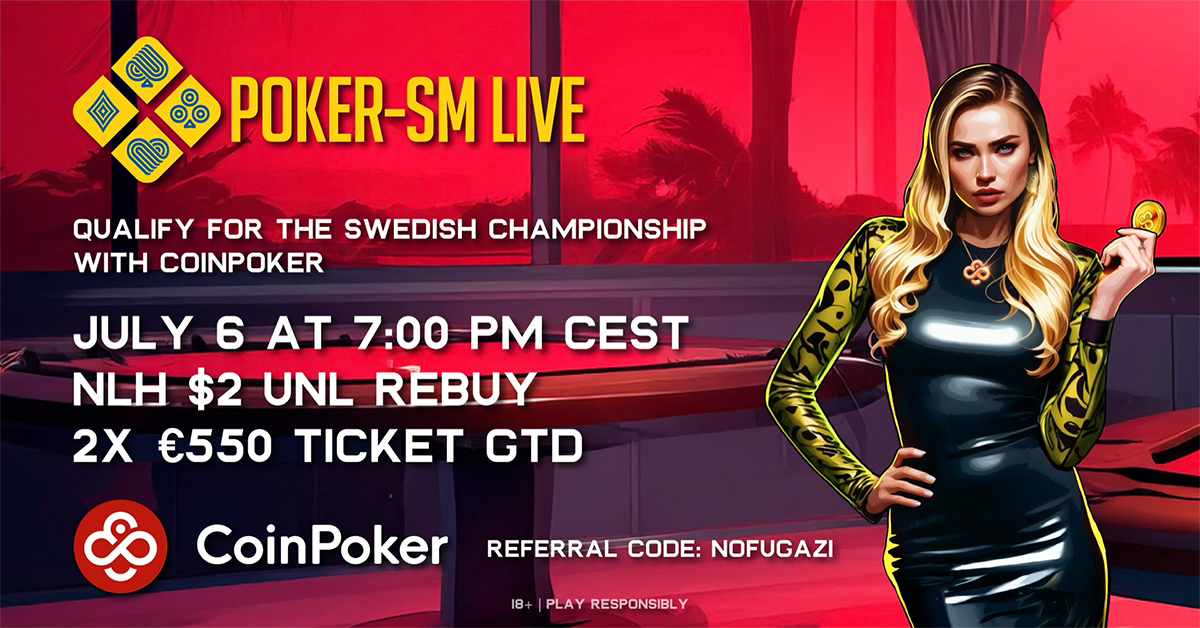 Kvala till Poker-SM live i Bratislava 2025